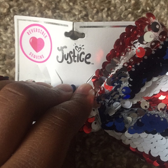 Flip sequin bow - Picture 2 of 4